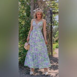 Hill House Home Dottie Nap Dress 100% Cotton